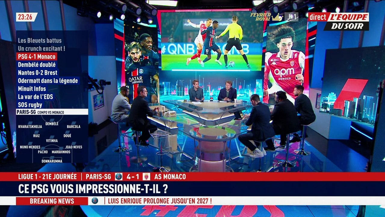 L'Équipe du Soir du 7 février - L'Équipe du Soir - replay