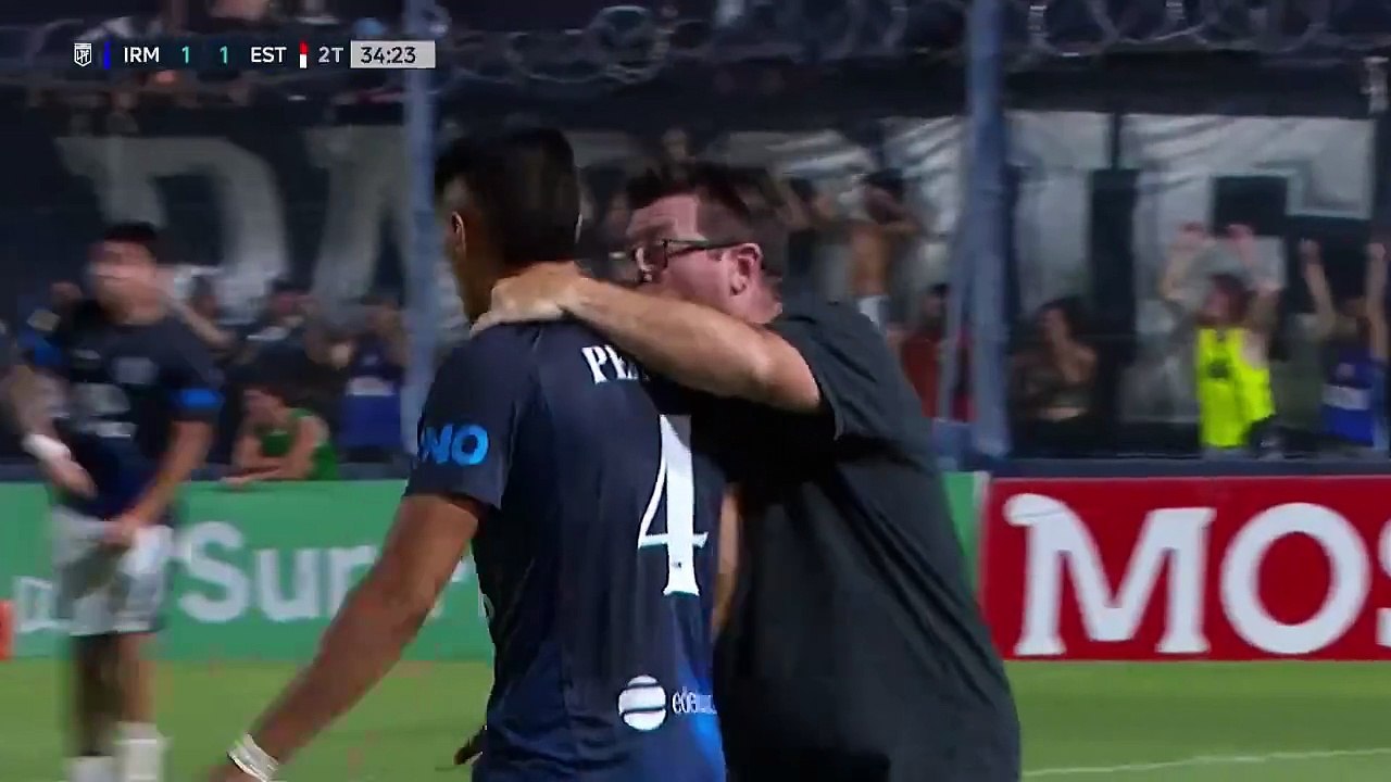 Empate dramático: Sebastián Villa anota para Estudiantes 1-1 vs Independiente Rivadavia ⚽