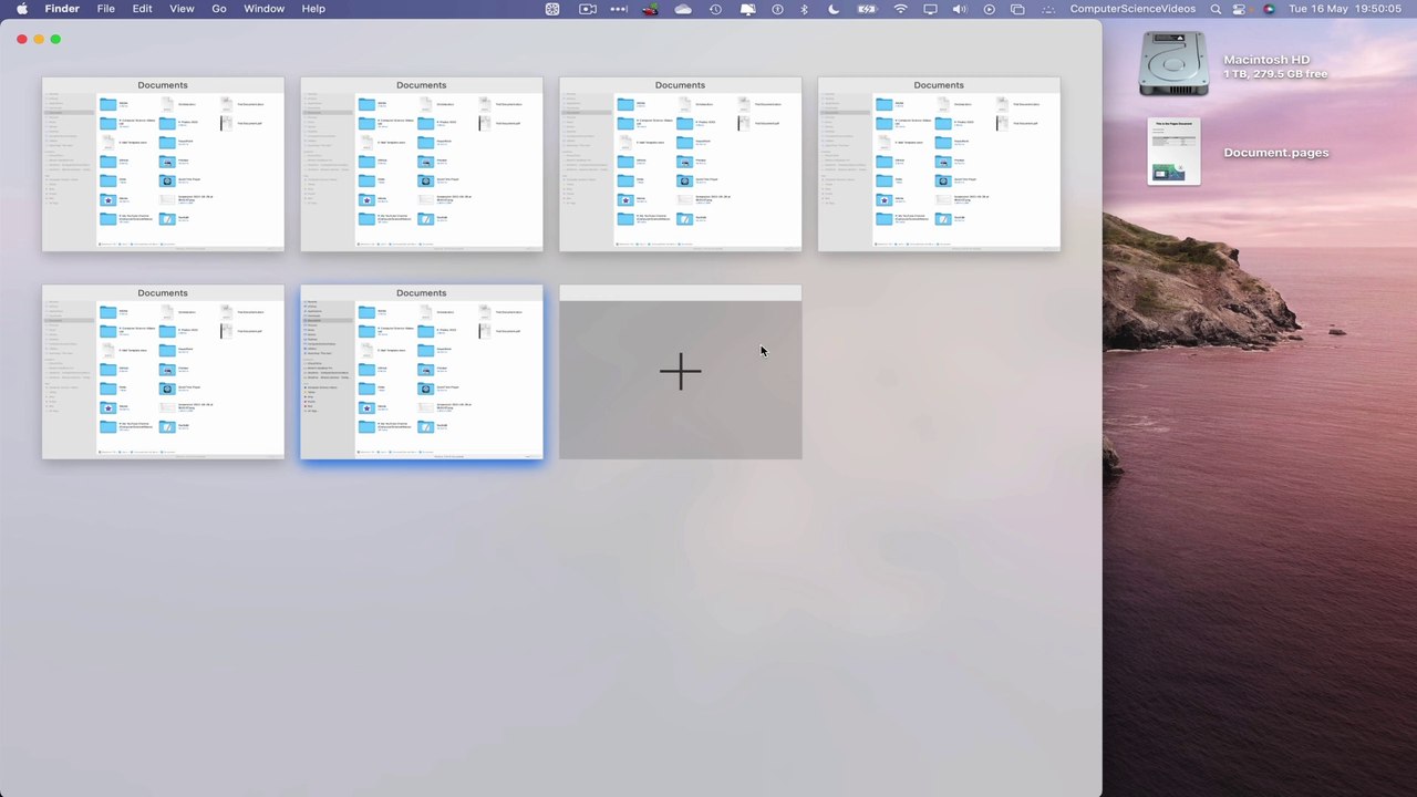 How to SHOW all Tabs On the Finder Application Using a Mac - Basic Tutorial | New