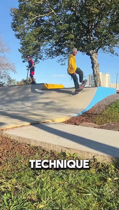 Apprendre le skate facilement 😬
