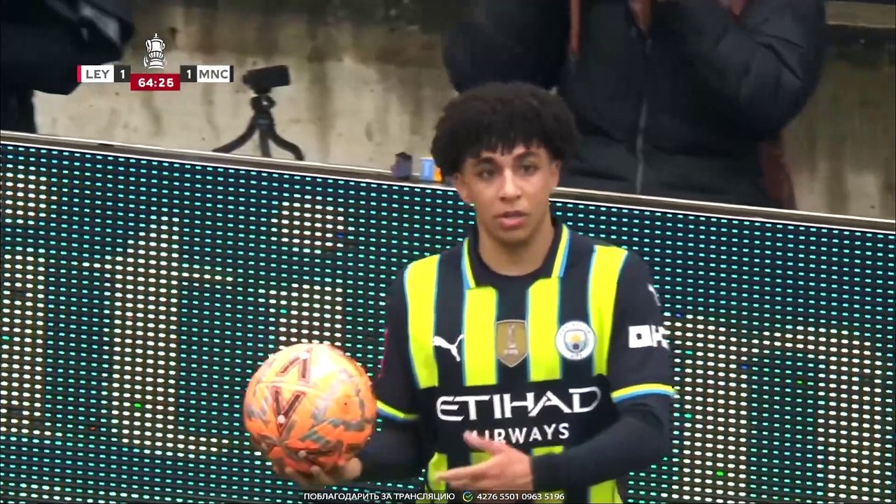 Watch the Full Match: Leyton Orient vs. Manchester City | FA Cup 2024/25 🏆