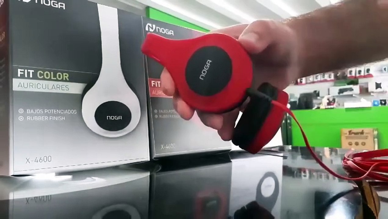 Auriculares fit color en Hamsa