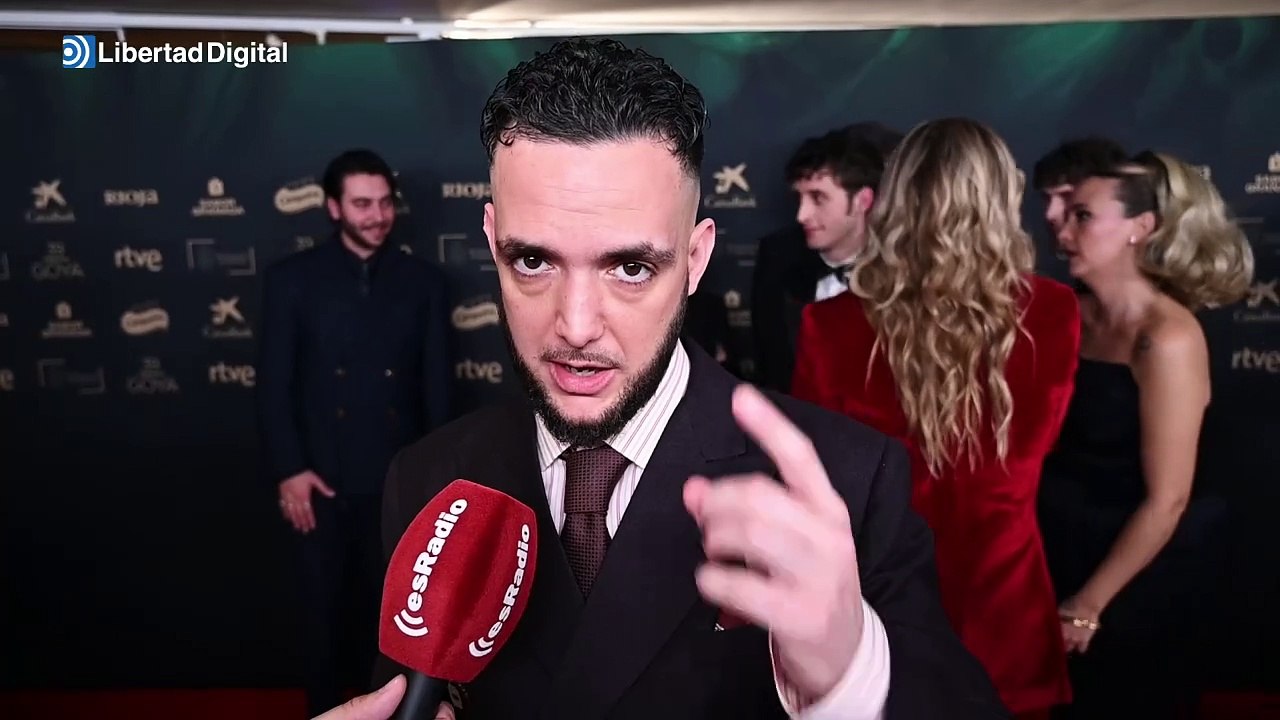 C.Tangana, en los Goya: "Karla Sofía Gascón me da penilla, debe querer meter la cabeza bajo tierra"