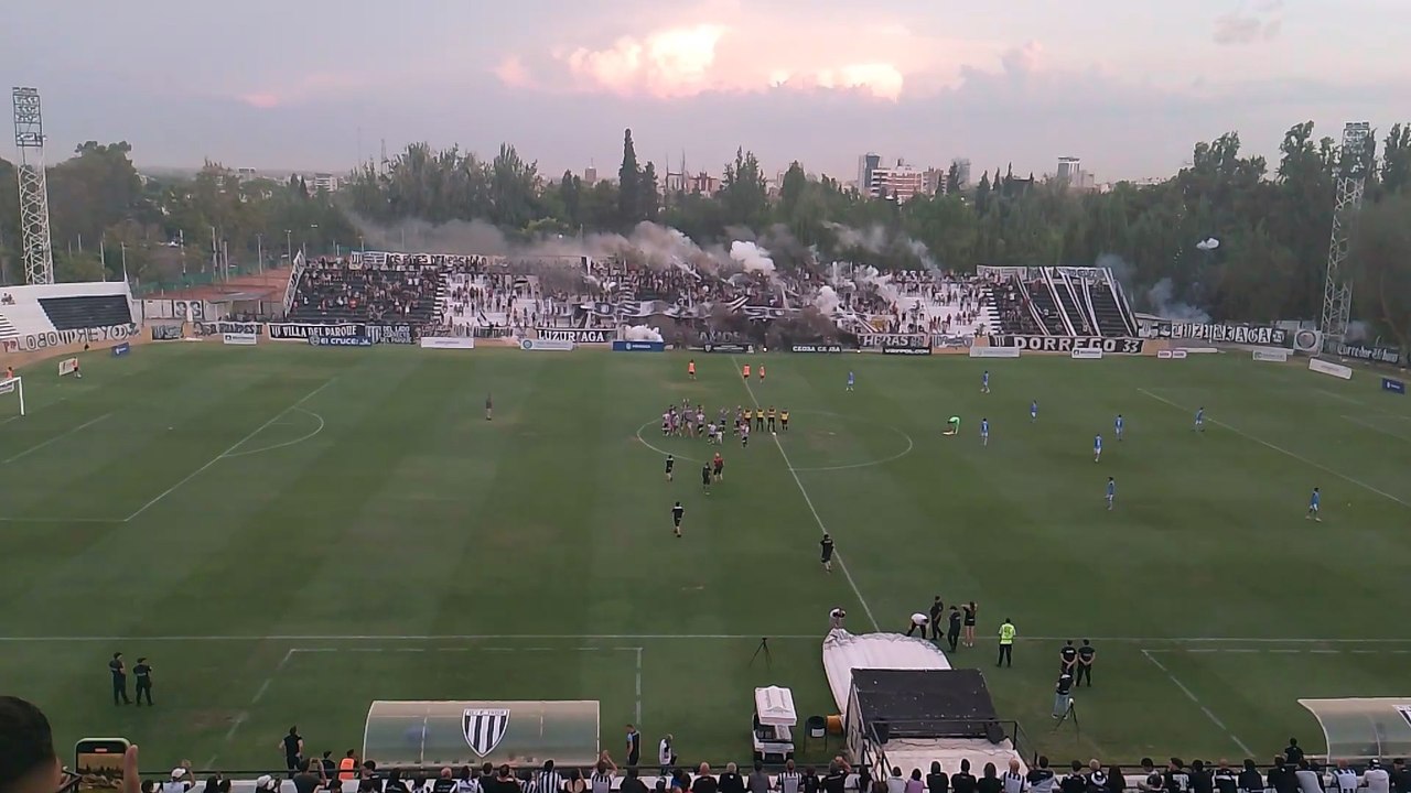 Recibimiento a Gimnasia