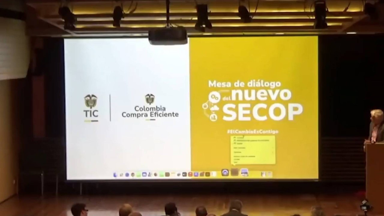 ¿Gobierno Nacional estaría buscando acabar con el Secop?