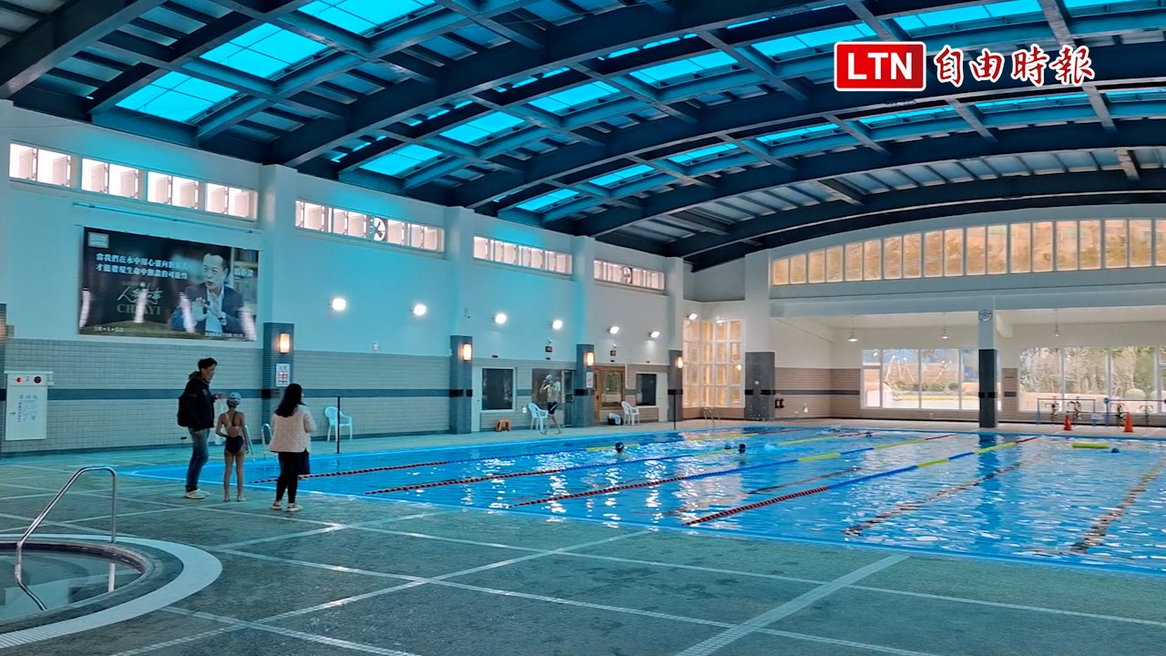 嘉義縣焚化廠投資5000萬打造健康生活館 溫水游泳池還有健身房