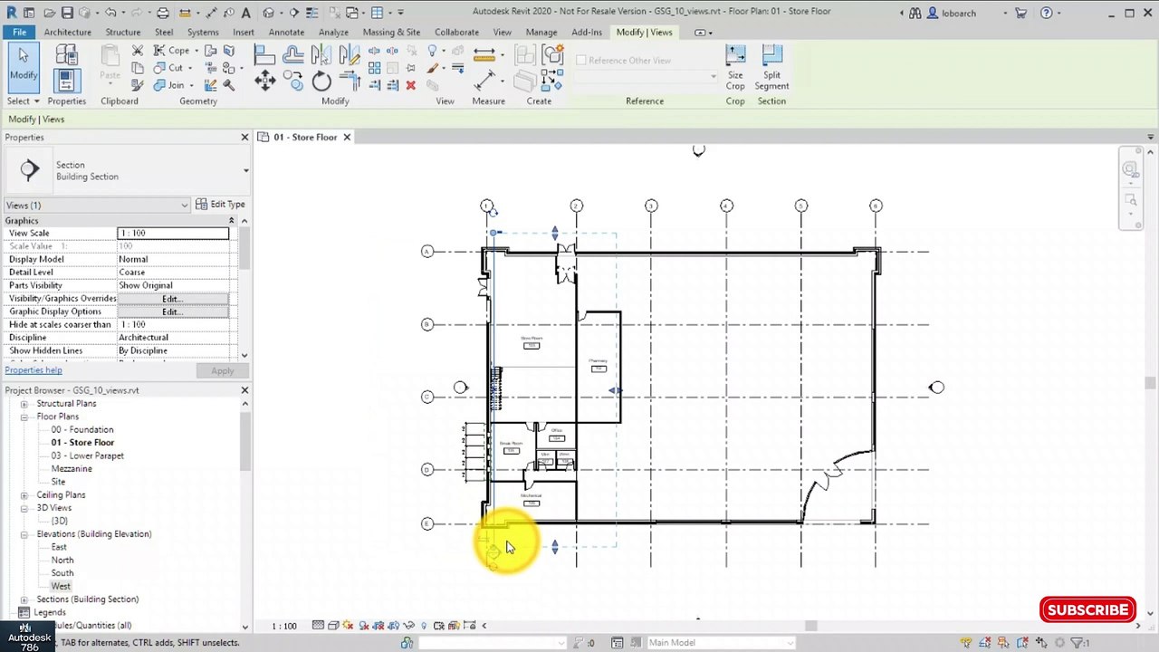How to Create Views in Revit | Part 10 | #architecture #autocadcivil3d #draftingsoftware #autodesk #Autodesk #civil3d