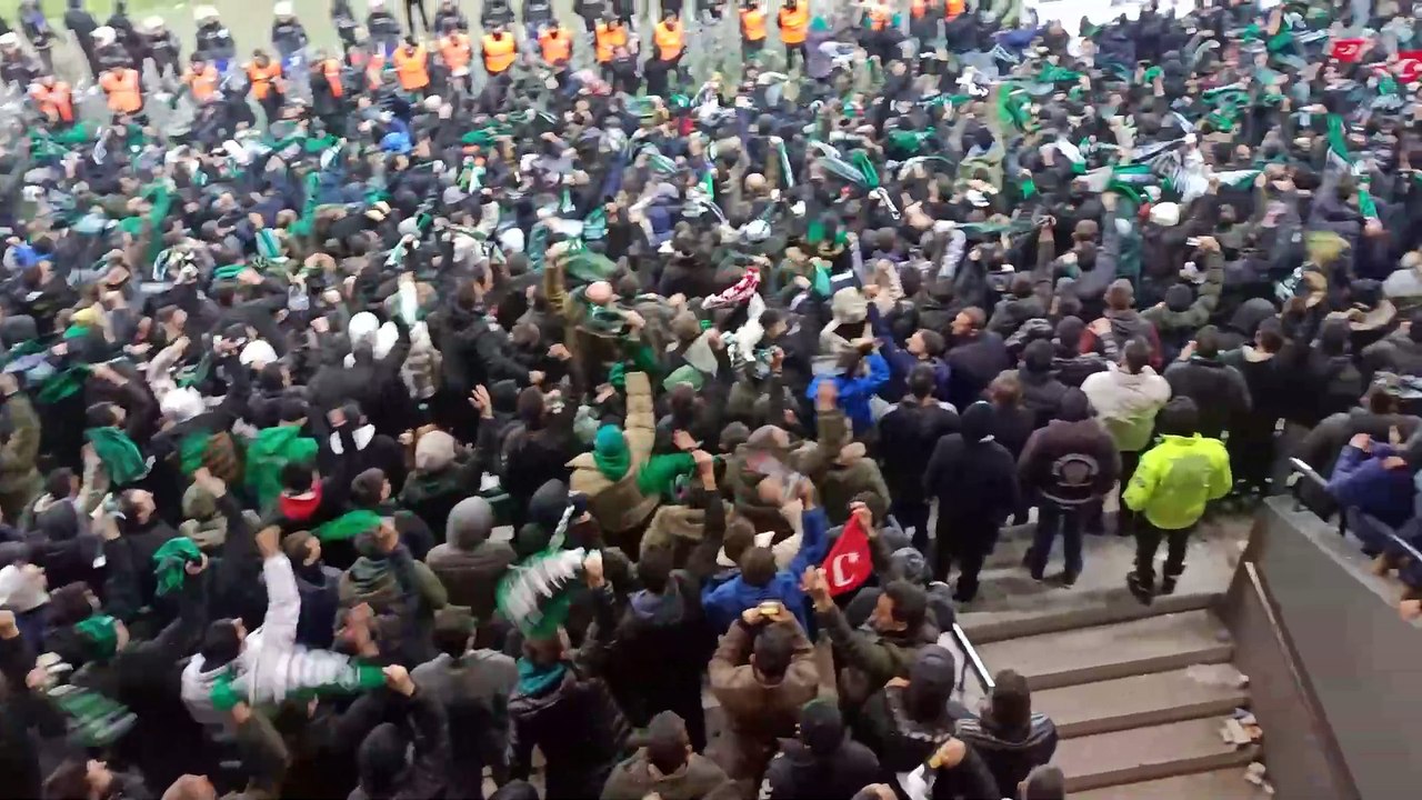 Kocaelispor-Amed S.F taraftar