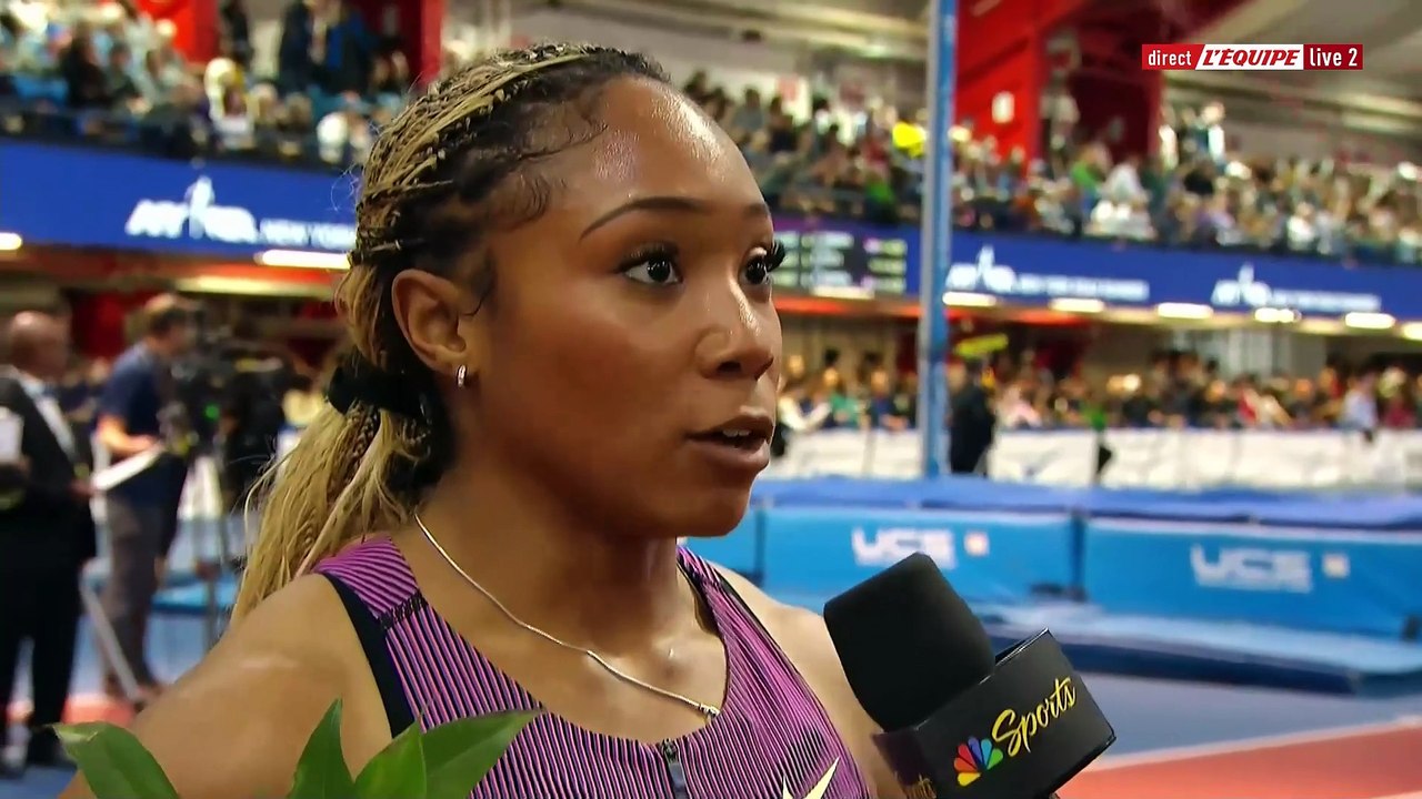 Le replay du meeting de New York - Athlétisme - World Athletics Indoor Tour