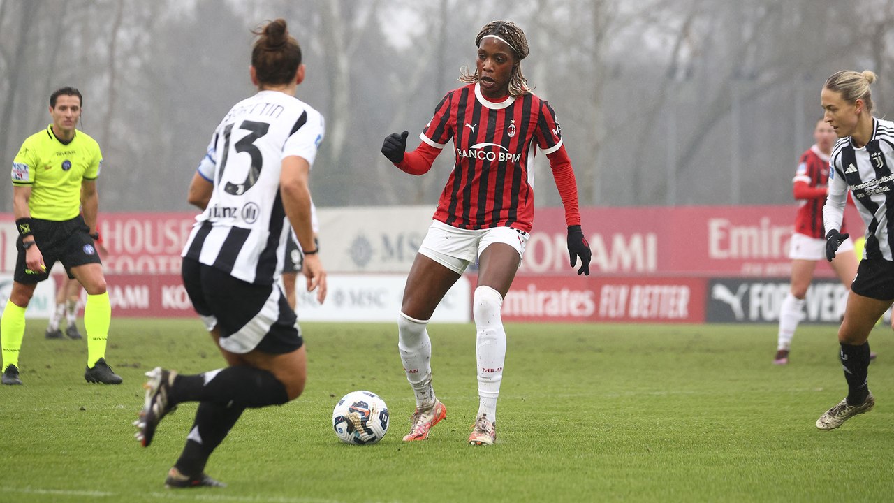 Milan-Juventus, Serie A Femminile 2024/2025: la partita