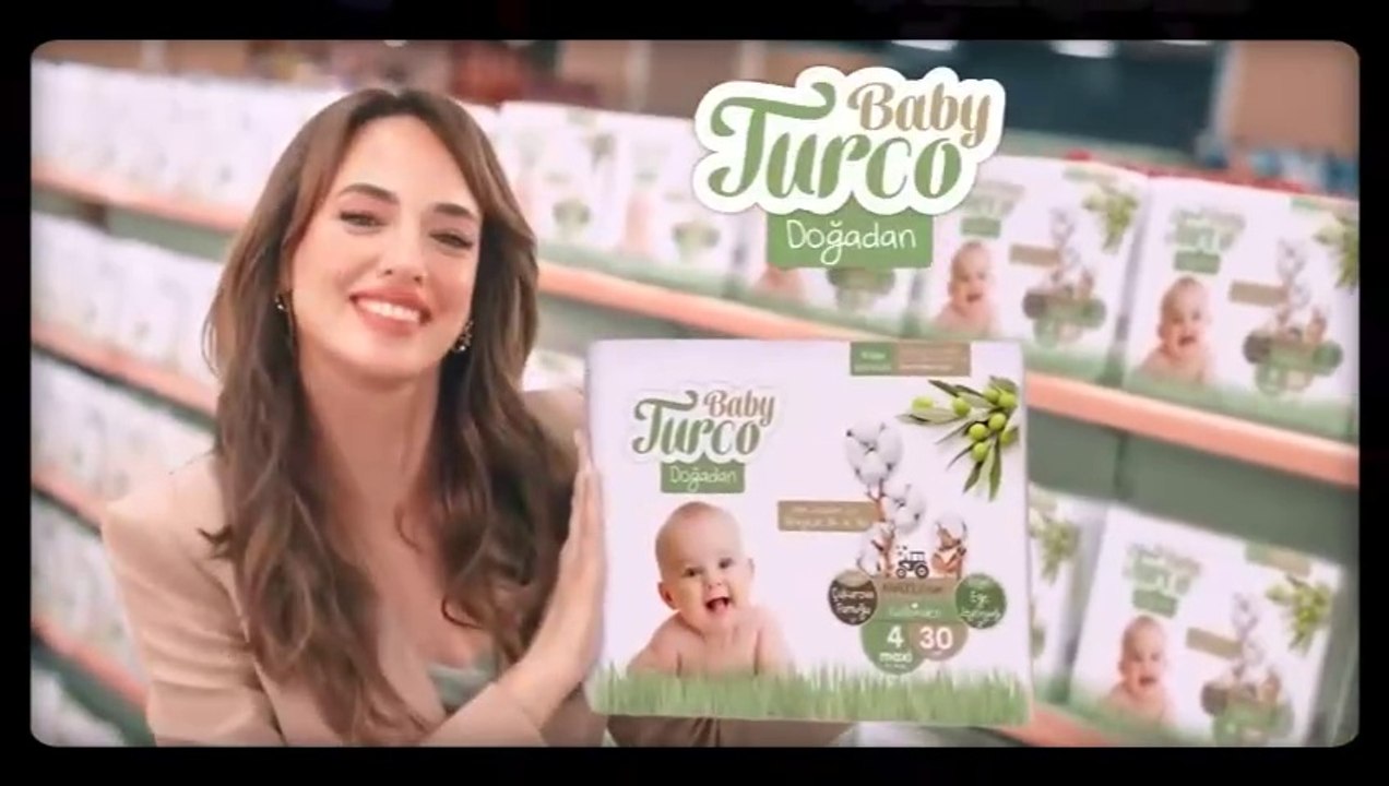 Baby Turco Seda Bakan Reklam Filmi