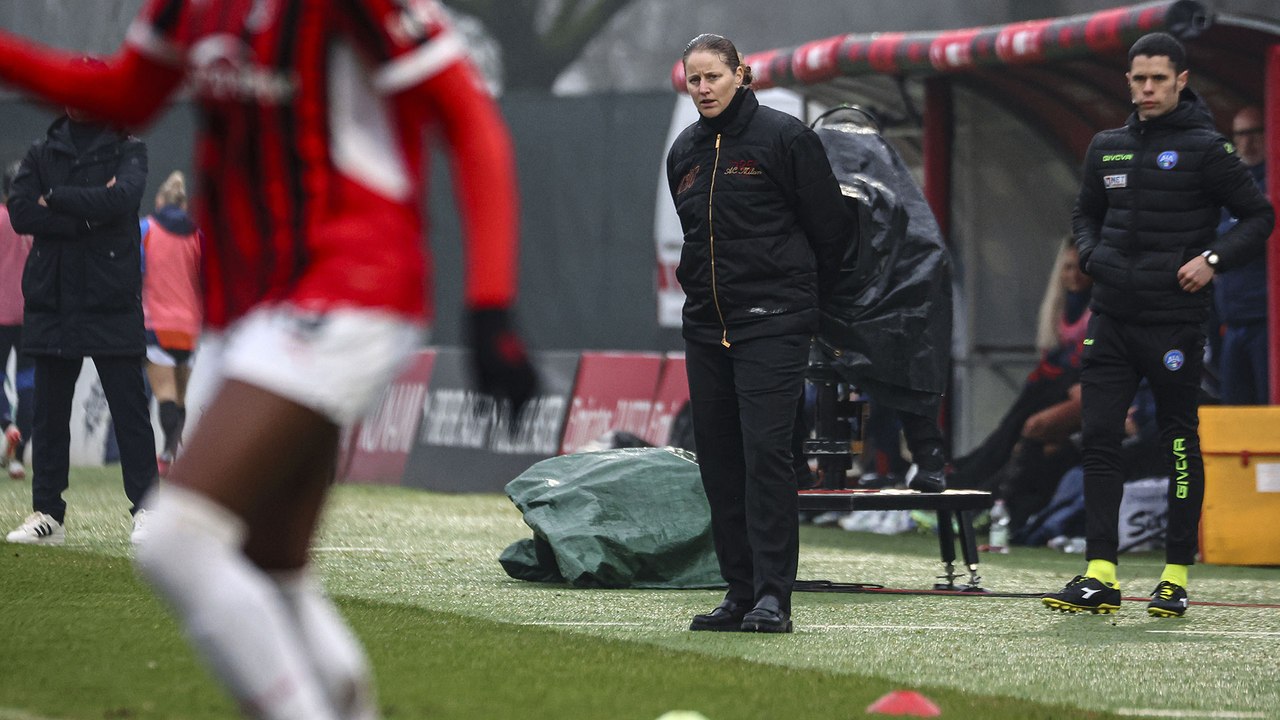 AC Milan v Juventus: the Rossonere reaction