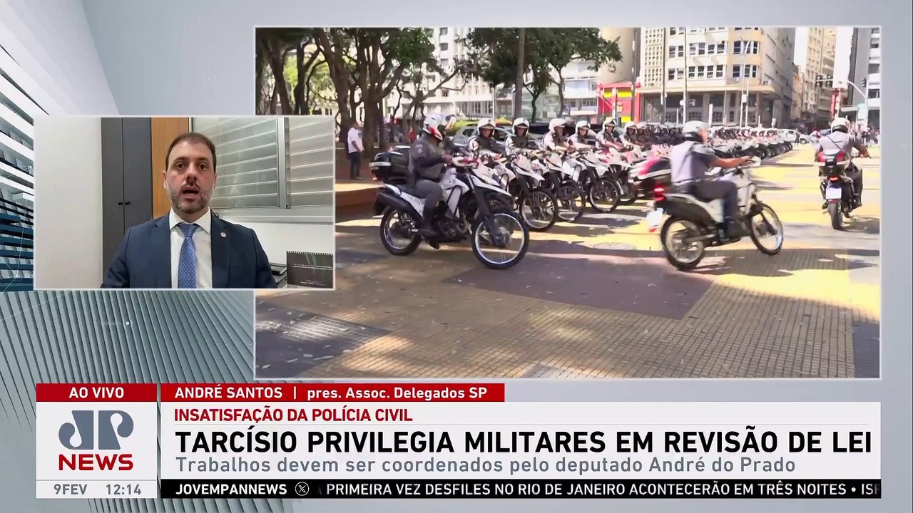 Tarcísio privilegia militares em revisão de lei