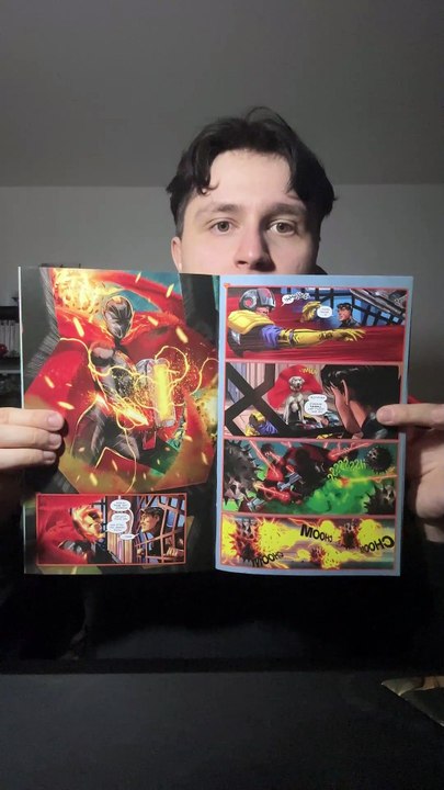 HAUL COMICS #15 : Batman The Last Halloween #4 et Absolute Superman #3 (Vidéo exclusive Daylimotion)