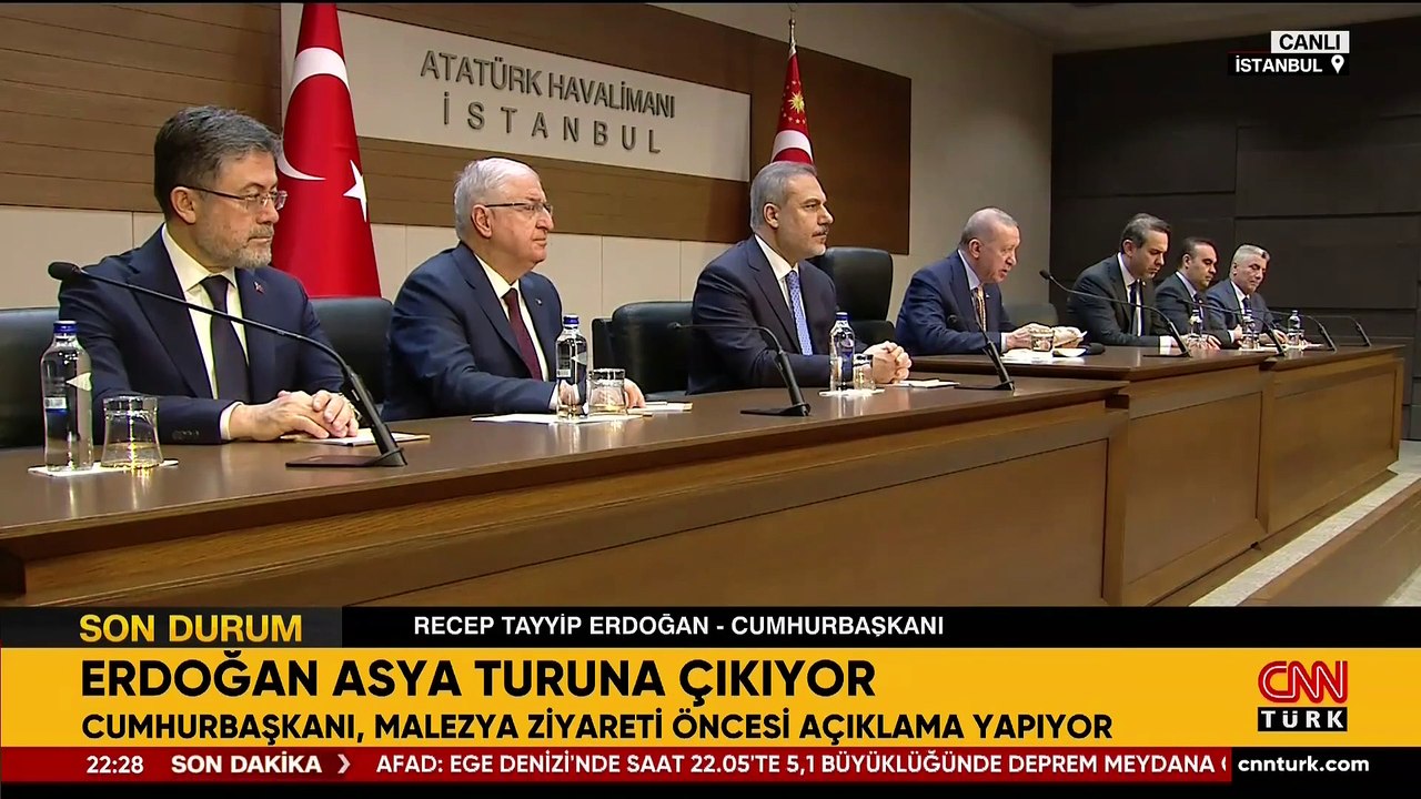 SON DAKİKA HABERİ: Cumhurbaşkanı Erdoğan: Trump'ın Gazze önerileri konuşmaya değer değil