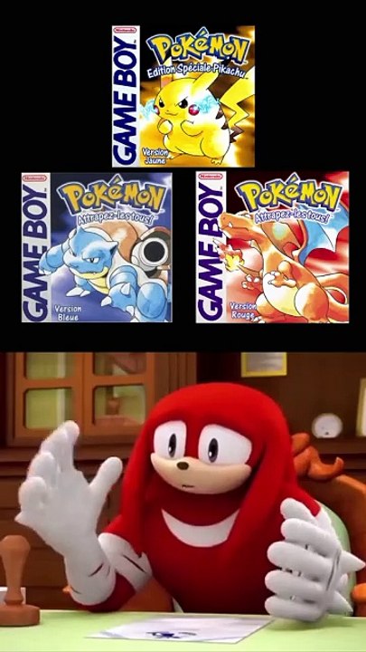 Classement des jeux Pokémon !!