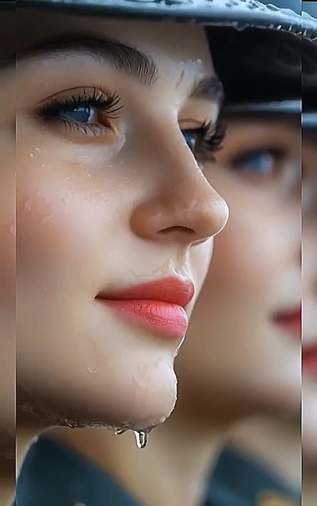 most beautiful female officer