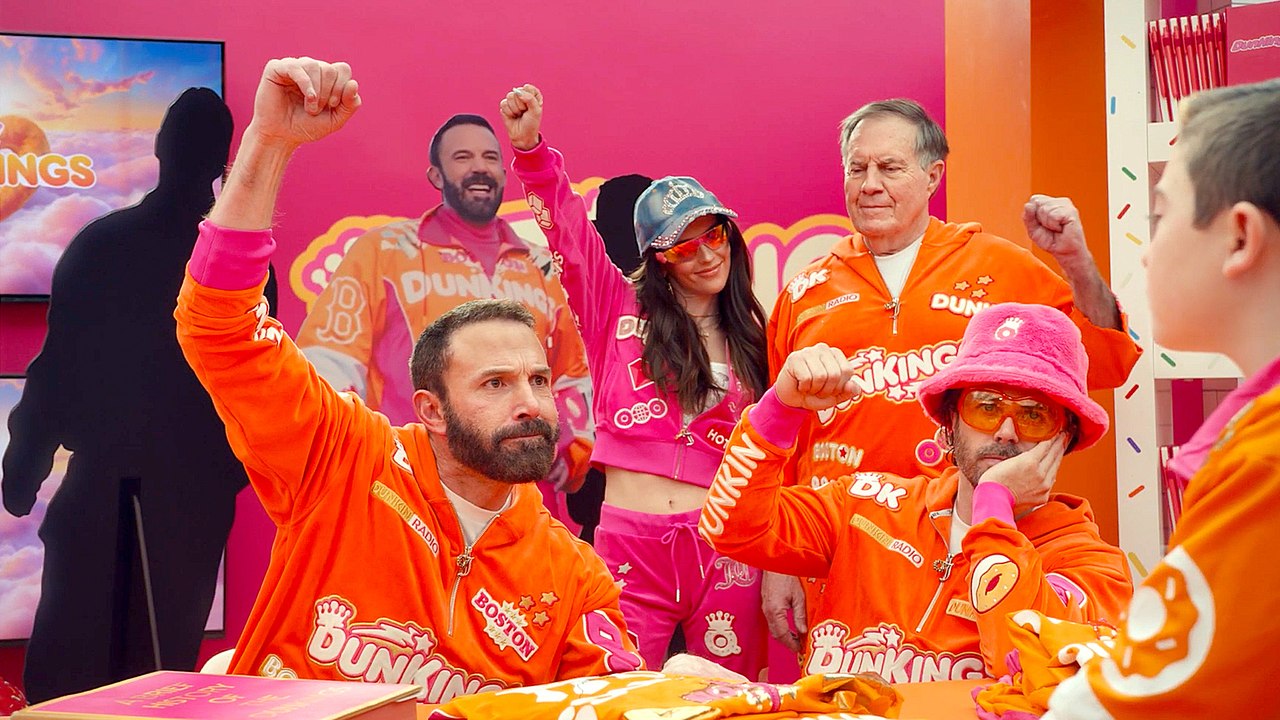 Dunkin' DunKings 2 Super Bowl 2025 Commercial Featuring Ben & Casey Affleck 🎉