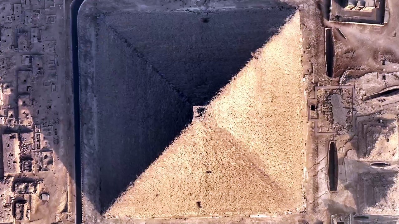 Mr.Beast entra en las pirámides de Egipto