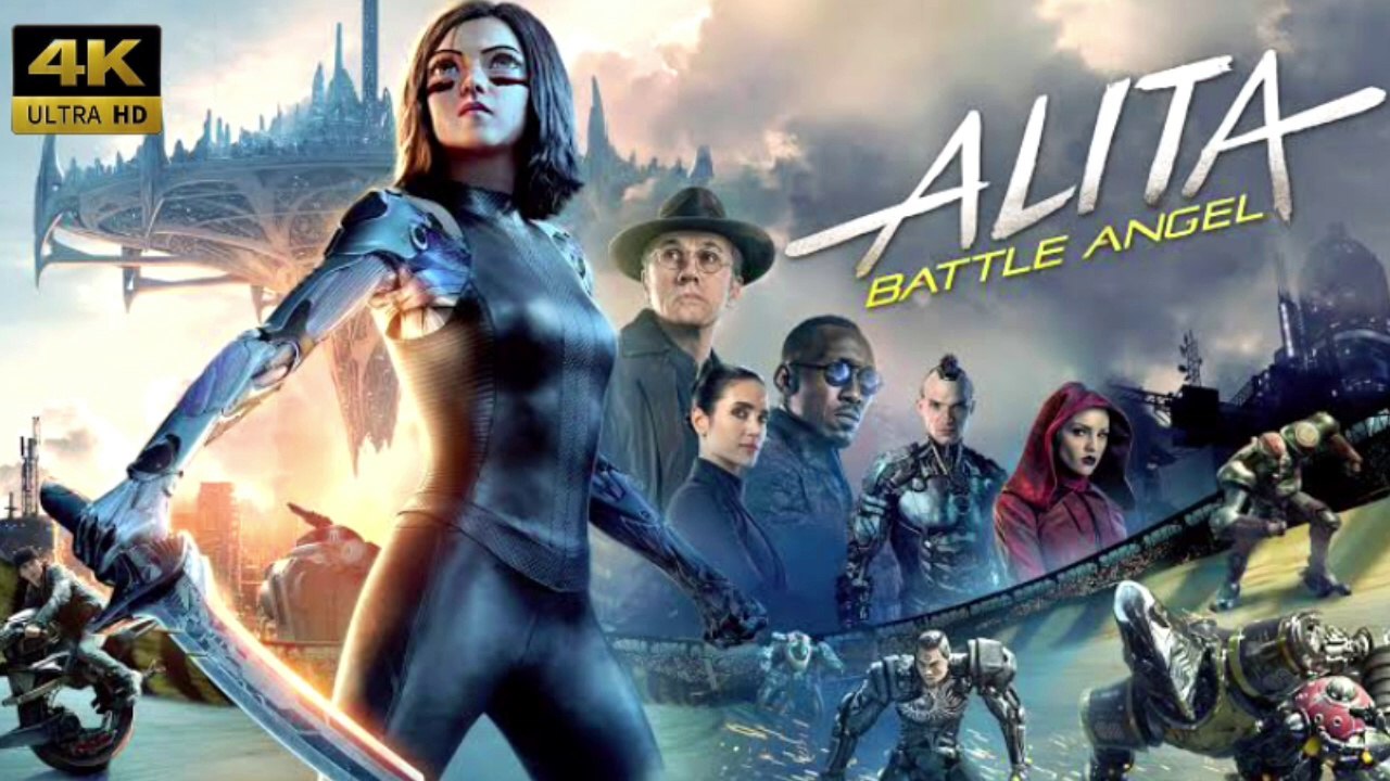 ALITA: BATTLE ANGEL (2025) | New Hollywood Hindi Dubbed Movie | Sci-Fi Action Blockbuster