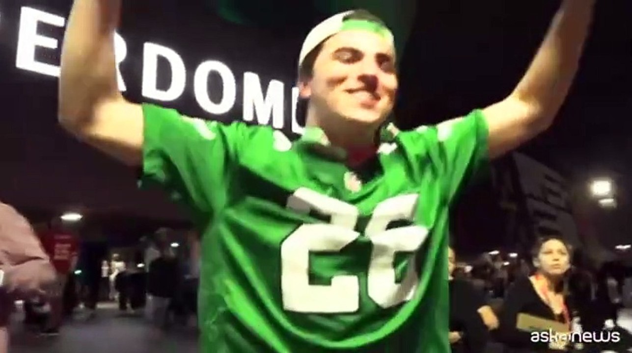 Trump al Super Bowl, trionfano gli Eagles: fischiata Taylor Swift