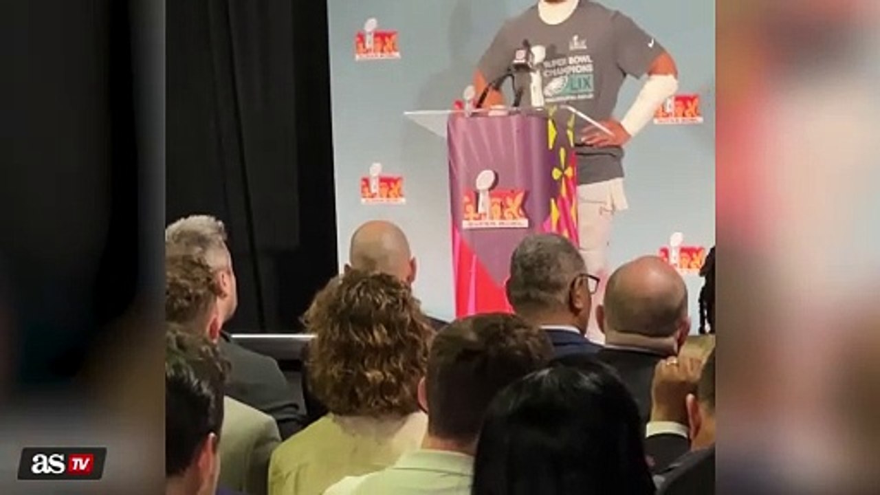 Jalen Hurts, post-game reaction SuperBowl LIX | Philadelphia Eagles