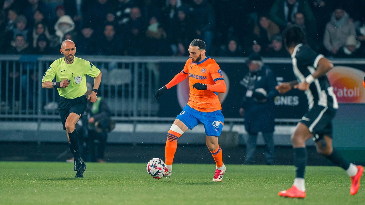 2024-2025 I Angers SCO 0-2 OM : Le match