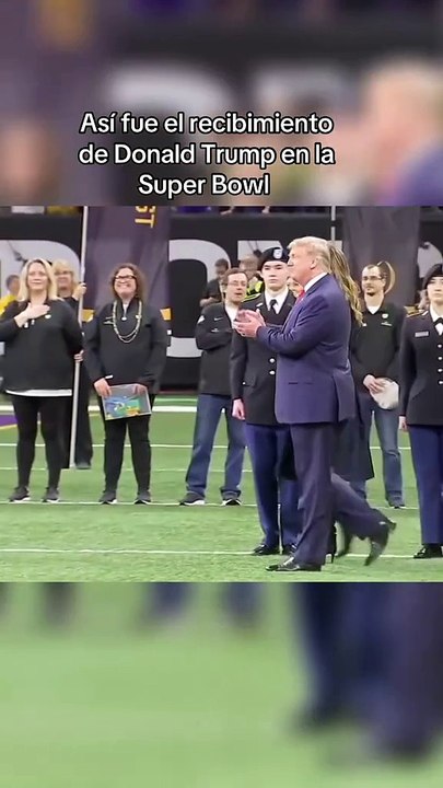 ¿Verá Donald Trump al Super Bowl 2025? Todo lo que debes saber