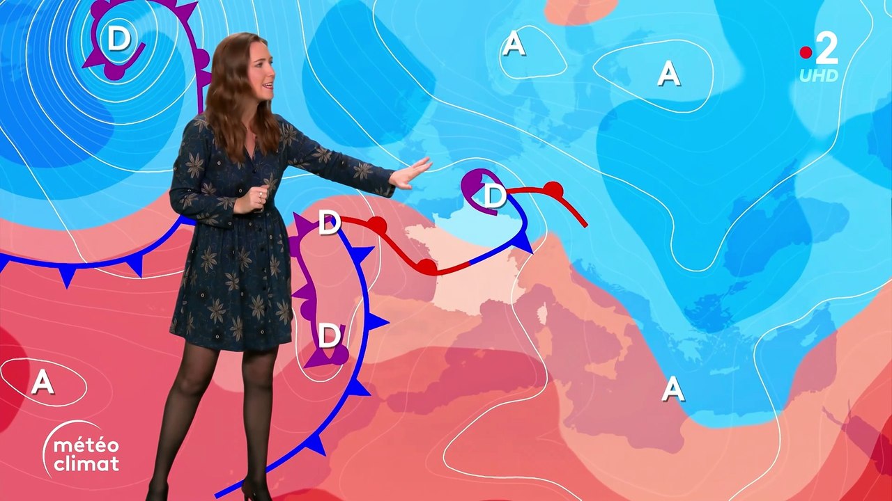 Pauline Forgue sur France 2 en 4K UHD (10/02/2025)