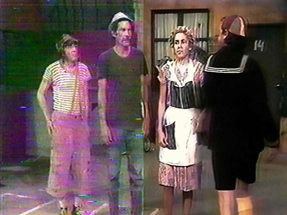 Seu Madruga Fotógrafo (1974) - Comparação da restauração (4)