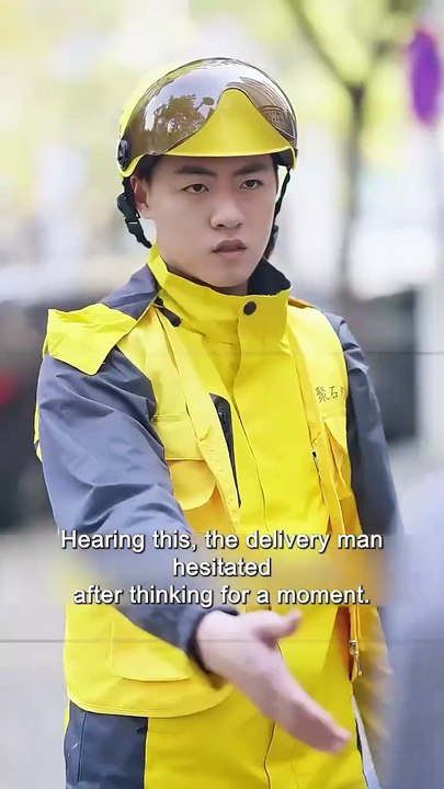 Food Delivery Man’s Wish Comes True—But What Happens Next Will Shock You!