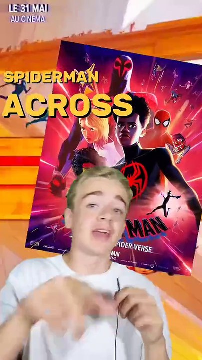 ancienne video spider-man across the spider verse