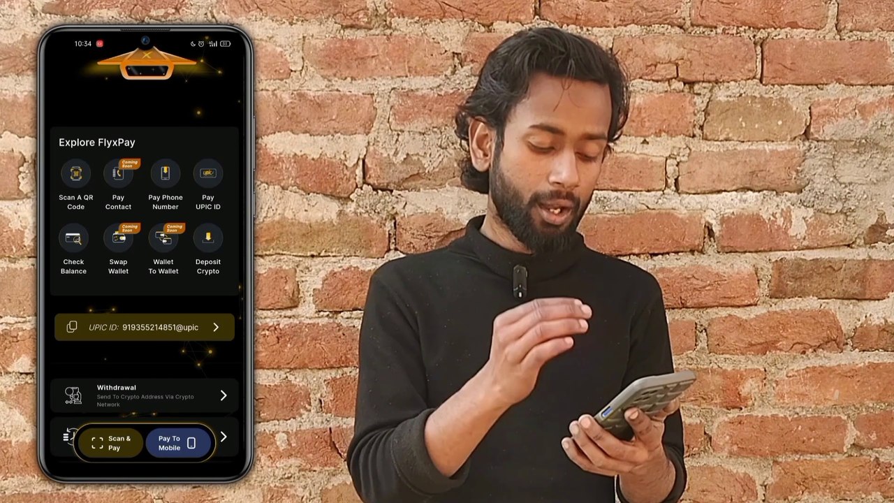 FlyXPay Wallet Launched - How to Create Account & Withdraw Money? (Complete Guide 2025)