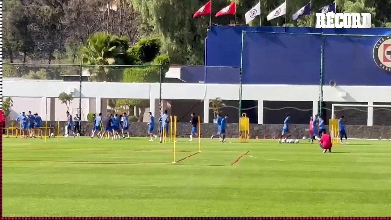 Bogusz y Jorge Sánchez NO entrenaron con CRUZ AZUL hoy