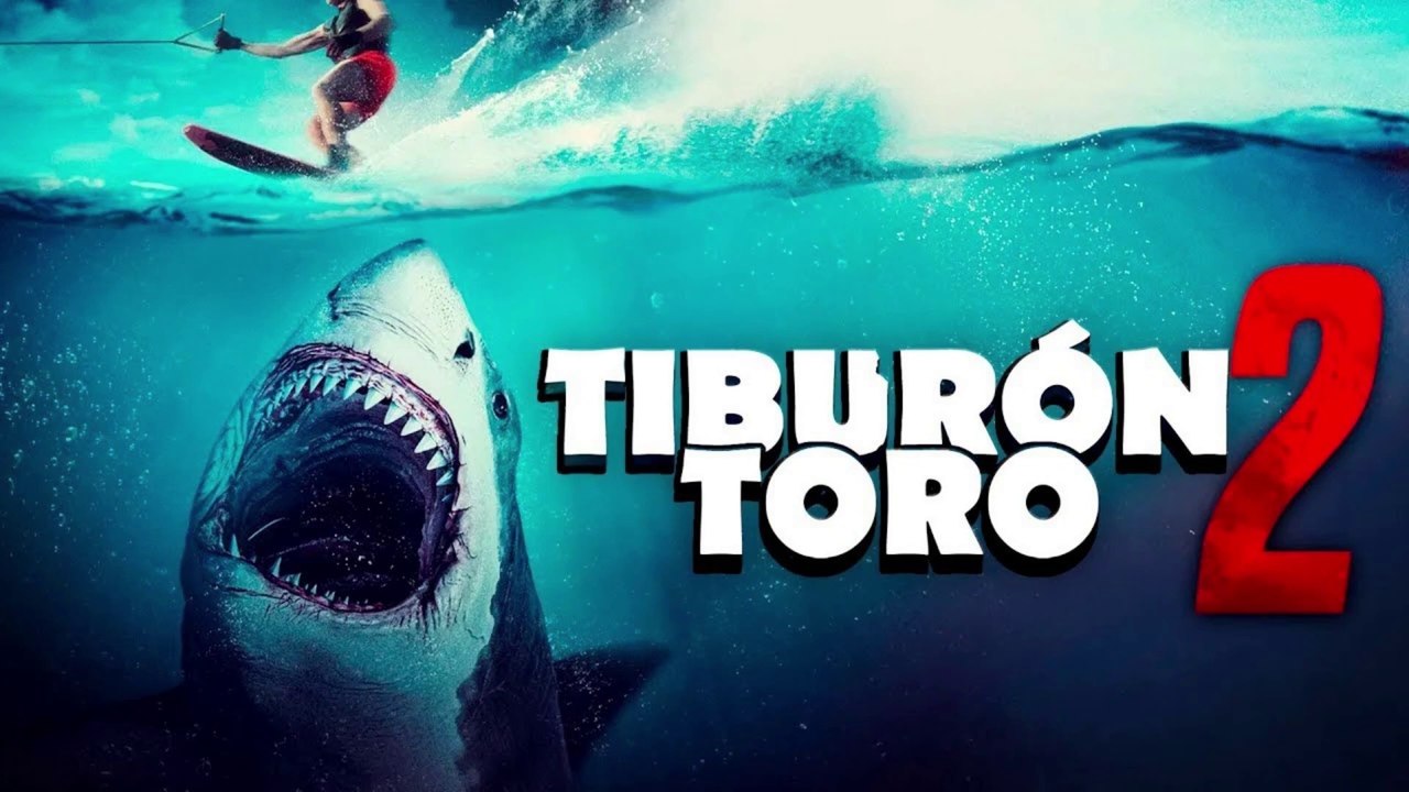 Tiburón Toro 2 | Película Completa Español Latino HD (1080p) | Monstruos Gigantes