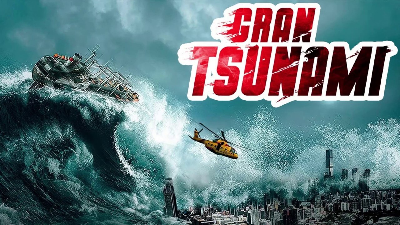 Gran Tsunami | Película Completa Español Latino HD (1080p) | Desastres Naturales
