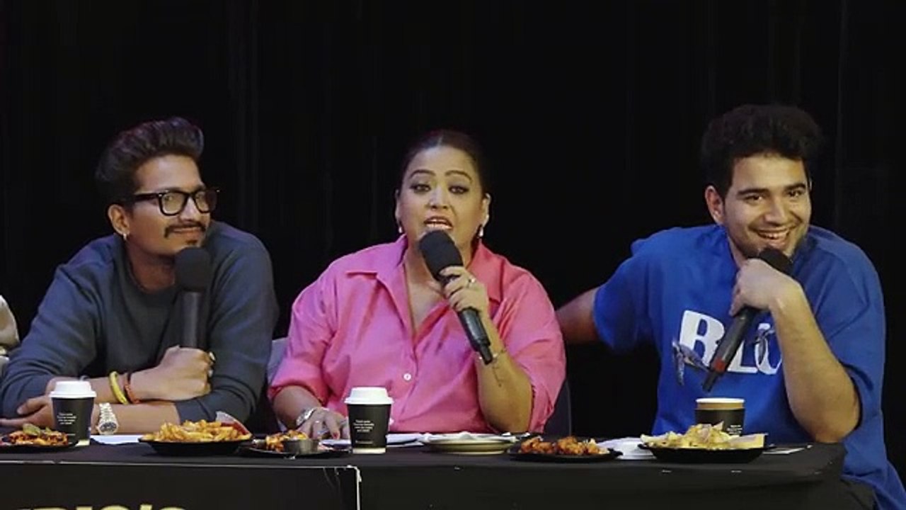 COSTUME CUTTING LIVE ON STAGE ｜ India's Got Latent