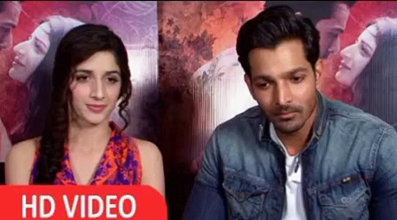 Exclusive Interview With Harshvardhan Rane & Mawra Hocane For The Film Sanam Teri Kasam