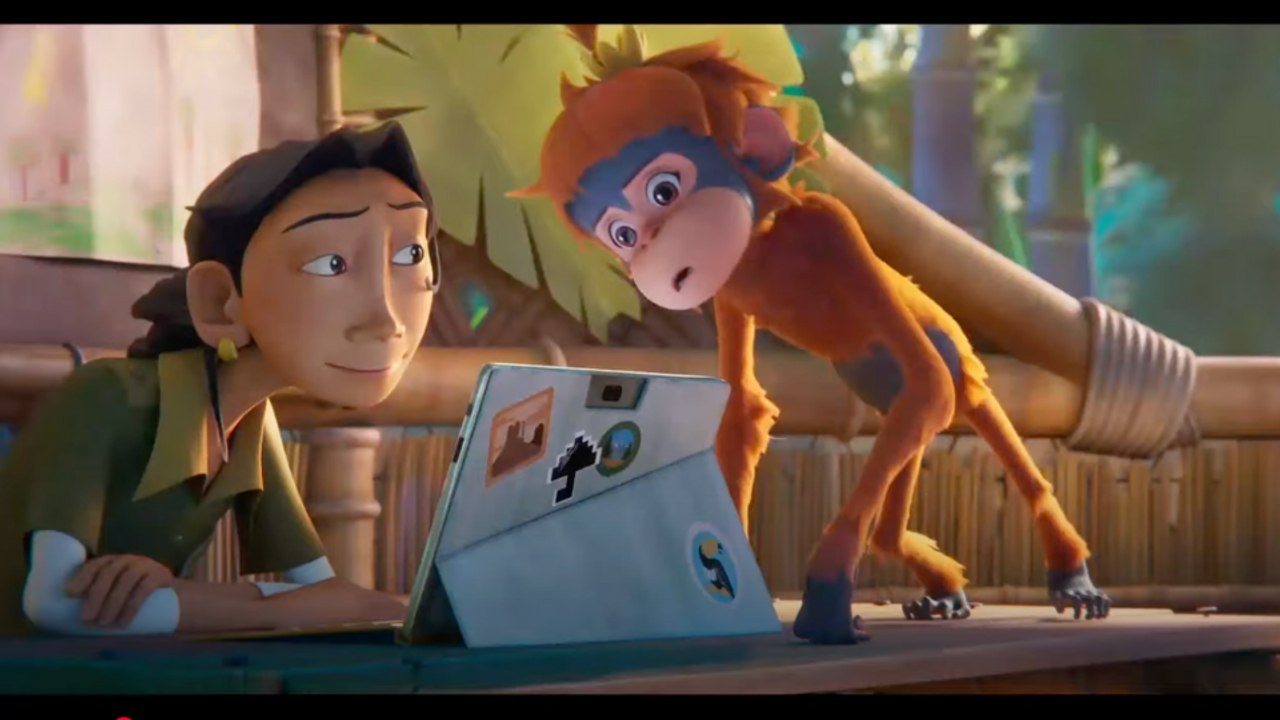 Ozi: Doğanın Koruyucusu Fragman