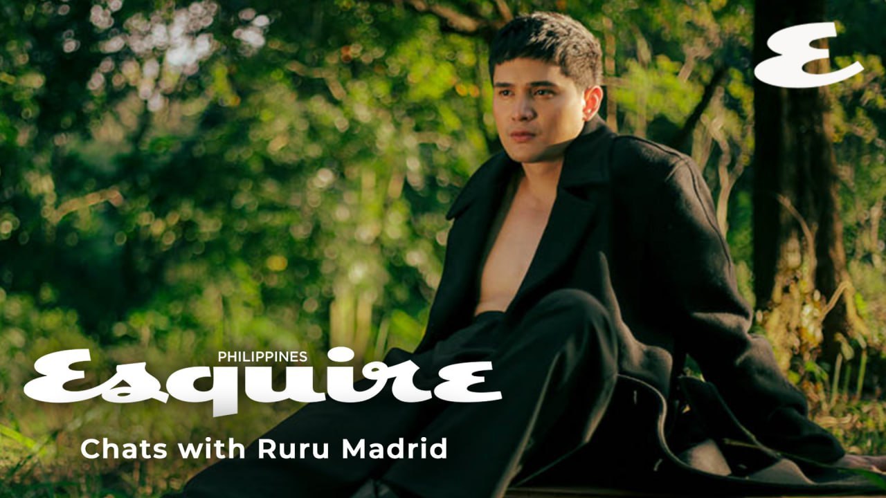 Esquire Chats With Ruru Madrid | Esquire Philippines