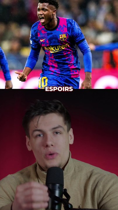 L'histoire de Ansu Fati !