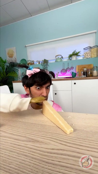 Baby Girl Learns to Cook Pasta for the First Time! 🤭🍝