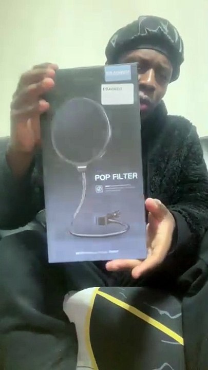 Exclu - Haul Achat Amazon : Filtre anti pop