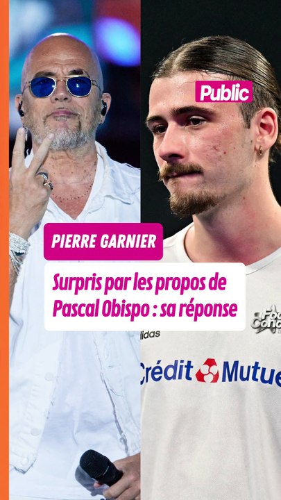 Pierre Garnier traité de "têtard" par Pascal Obispo : il réagit enfin
