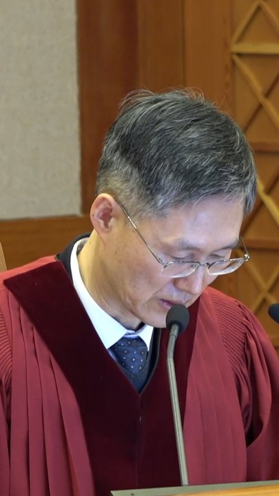 헌재, 尹측 한덕수 국무총리 증인신청 기각…"필요성 부족"