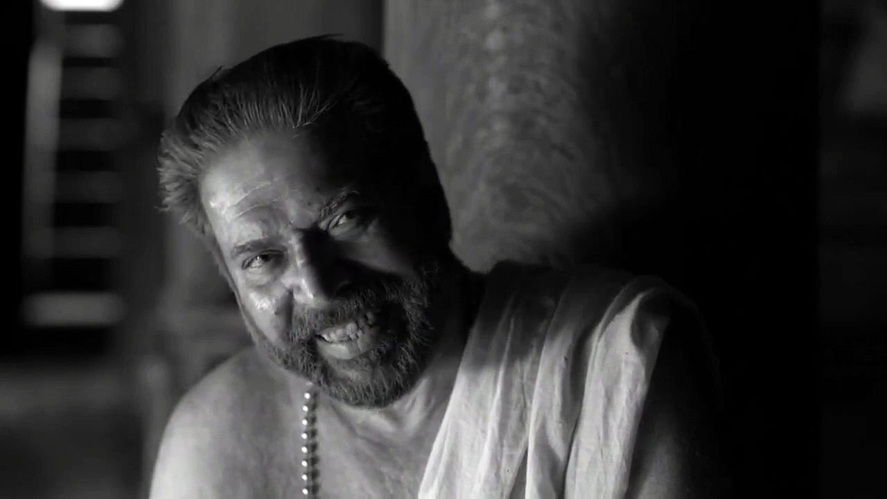 ORG print horror,mystery,Bramayugam ,south hindi movie