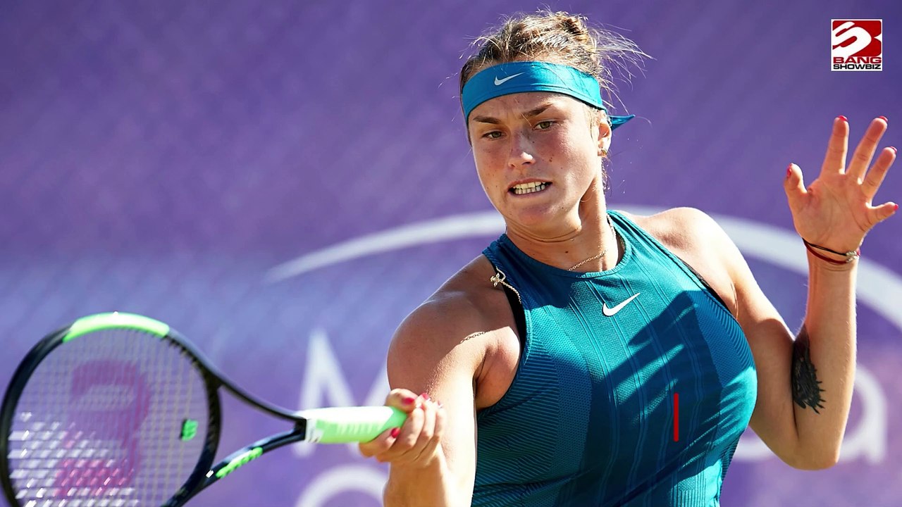 Aryna Sabalenka had problems processing Australian Open final defeat