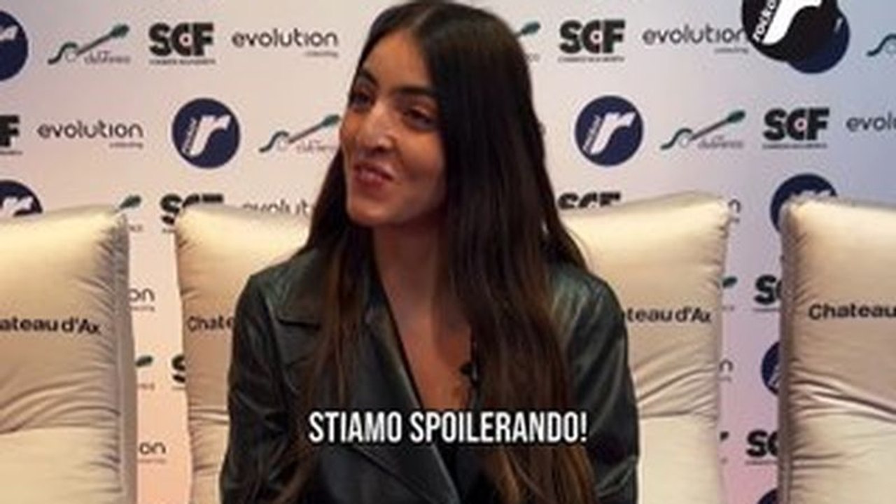 Sanremo 2025, le interviste di Rockol: Joan Thiele