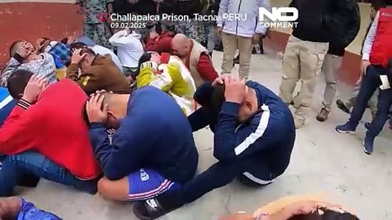 Illegal internet access at high security prison in Peru