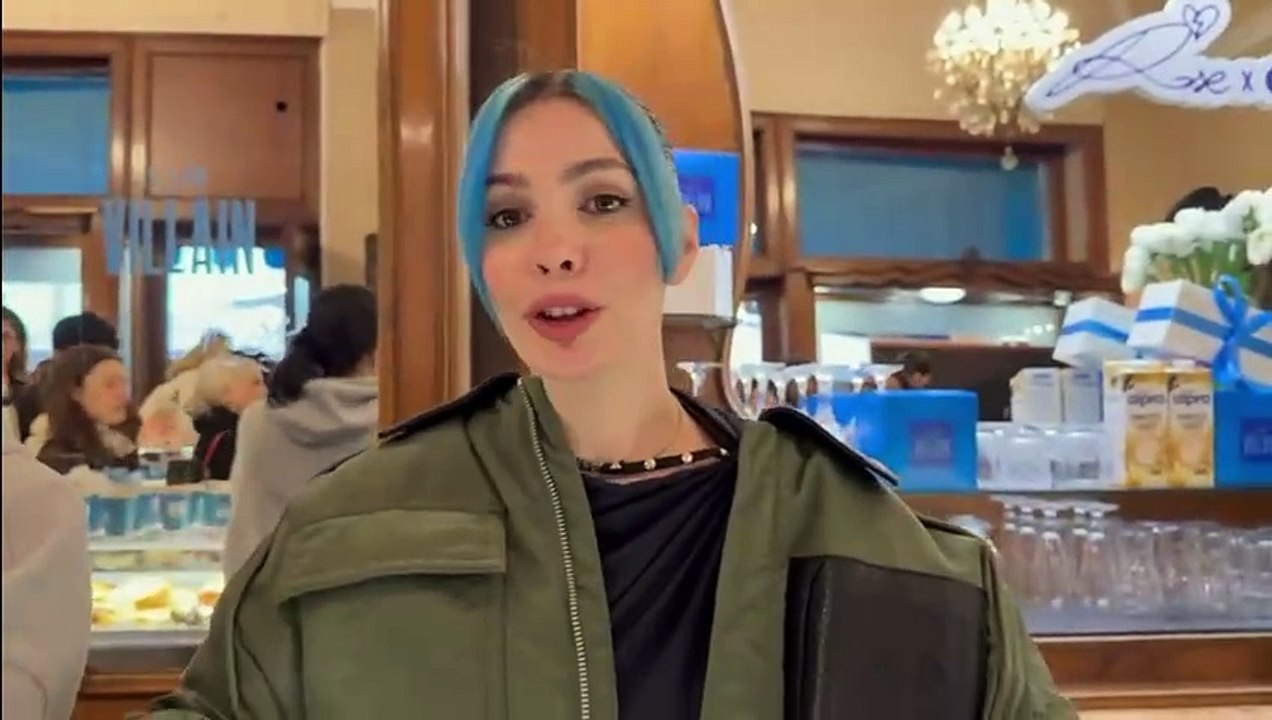 Sanremo 2025 - Intervista Rose Villain